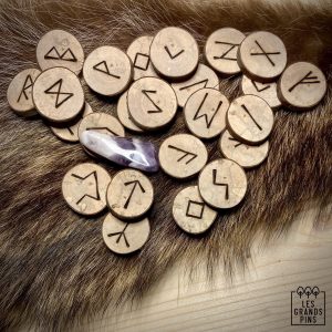 Runes Viking - Vieux Futhark - Bois d'Aulne
